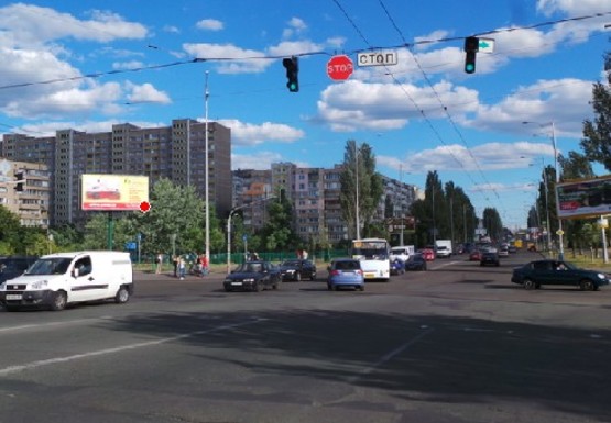 Фото рекламної площини за адресою Драйзера Теодора, ул. - Бальзака ул.