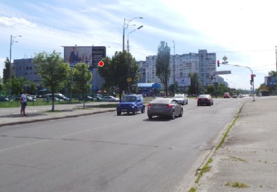 Фото рекламної площини за адресою Драйзера Теодора, ул. - Бальзака ул.