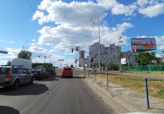 Фото рекламной плоскости по адресу Драйзера Теодора, ул. - Бальзака ул.