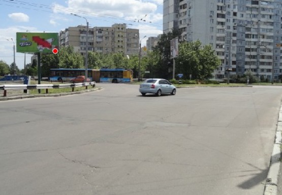 Фото рекламной плоскости по адресу Маяковского пр. - Сабурова ул.