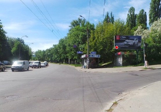 Фото рекламной плоскости по адресу Науки пр. - Блакитного ул.