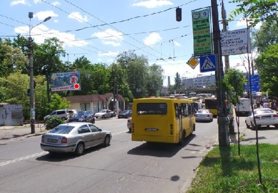 Фото рекламной плоскости по адресу Щербаковского ул. (бывш. Щербакова ул.) - Балаклеевская ул.
