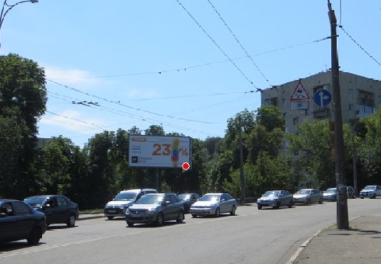 Фото рекламной плоскости по адресу Подольский спуск