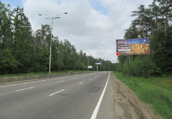 Фото рекламной плоскости по адресу Большая Кольцевая Дорога (оп. 9)