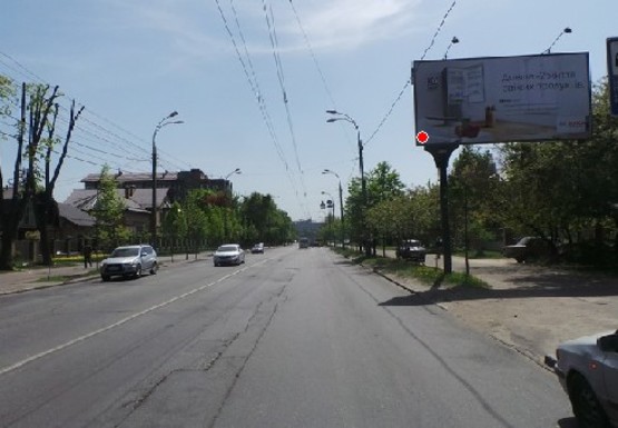 Фото рекламної площини за адресою Щербаковского ул., 25 (бывш. Щербакова ул.)