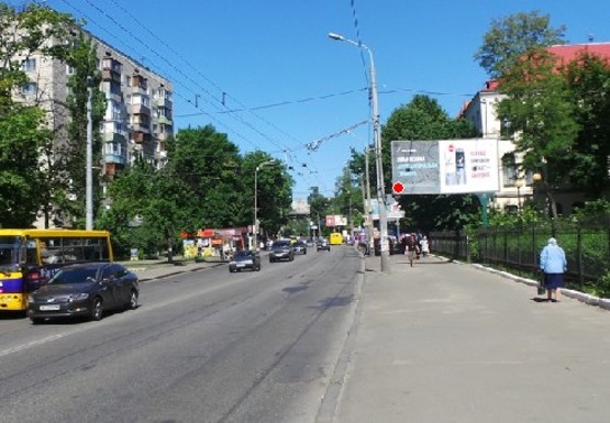 Фото рекламной плоскости по адресу Кирилловская ул., 160 (бывш. Фрунзе ул.)