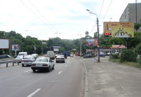Фото рекламной плоскости по адресу Телиги ул. - Копыловская ул.