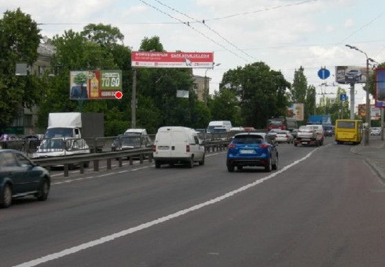Фото рекламной плоскости по адресу Телиги ул. - Копыловская ул.