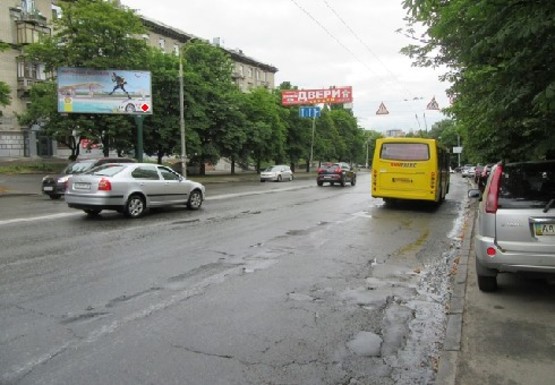 Фото рекламної площини за адресою Воздухофлотский пр., 16