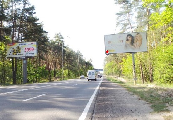 Фото рекламної площини за адресою Столичное шоссе, эл.оп.24