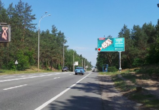 Фото рекламной плоскости по адресу Столичное шоссе, эл.оп.30