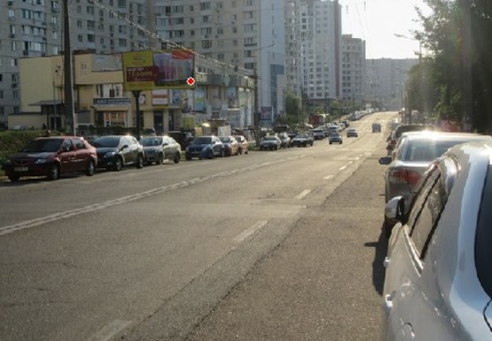 Фото рекламної площини за адресою Эрнста ул., 2