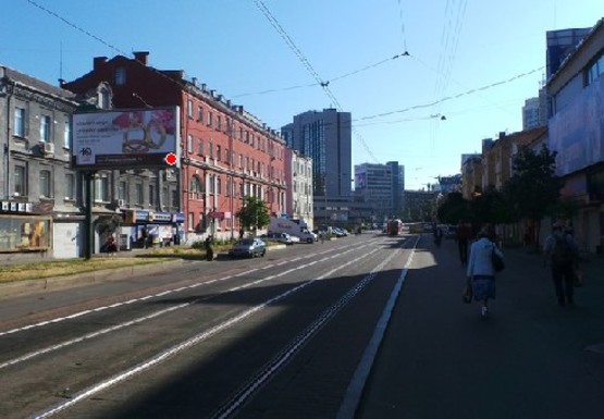 Фото рекламной плоскости по адресу Старовокзальная ул., 18