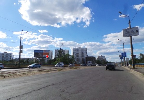 Фото рекламной плоскости по адресу Броварской пр. - Новороссийская пл.