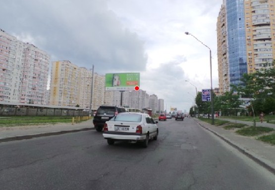 Фото рекламной плоскости по адресу Григоренко Петра пр., 29