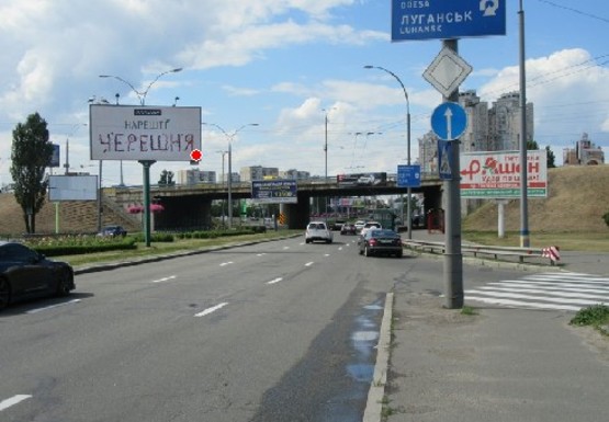 Фото рекламной плоскости по адресу Героев Сталинграда пр., Московский мост