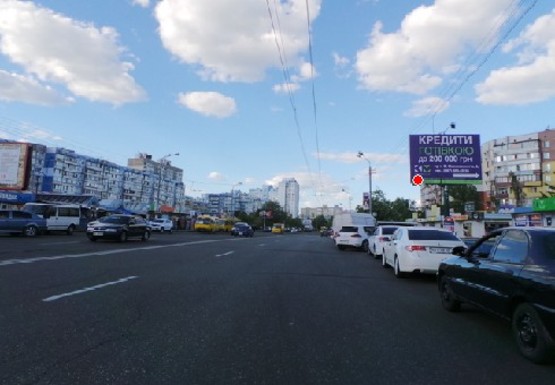 Фото рекламной плоскости по адресу Маяковского пр., 6