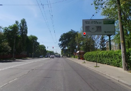 Фото рекламної площини за адресою Мельникова ул., 48