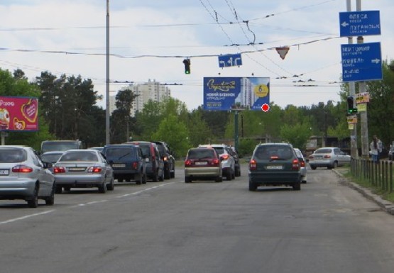 Фото рекламной плоскости по адресу Братиславская ул. - Лесной пр.