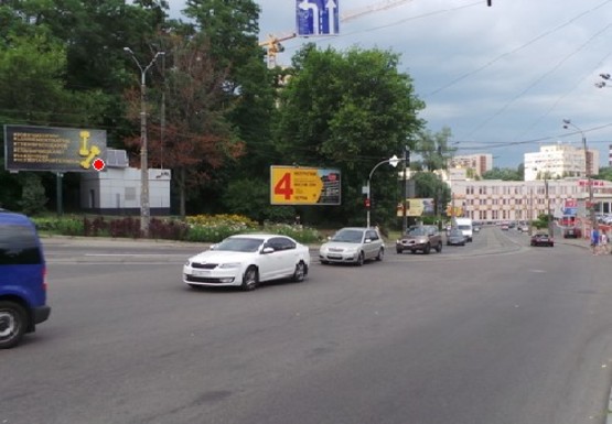 Фото рекламної площини за адресою Глубочицкая ул. - Глубочицкий проезд