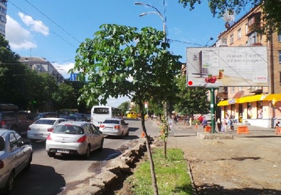 Фото рекламной плоскости по адресу Воздухофлотский пр. - Фучика ул.