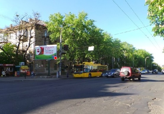 Фото рекламной плоскости по адресу Воздухофлотский пр. - Фучика ул.