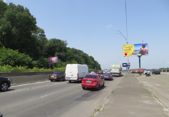 Фото рекламной плоскости по адресу Набережное шоссе