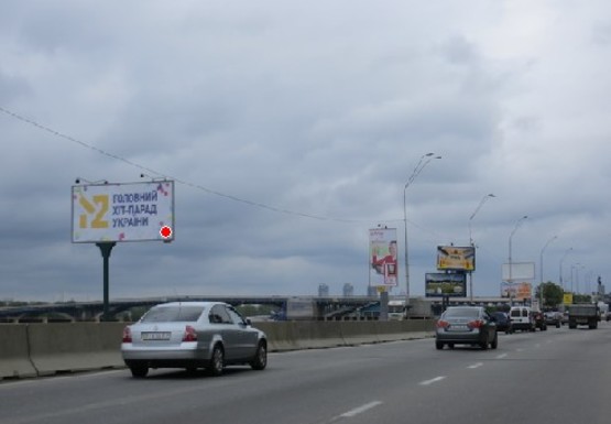 Фото рекламной плоскости по адресу Набережное шоссе