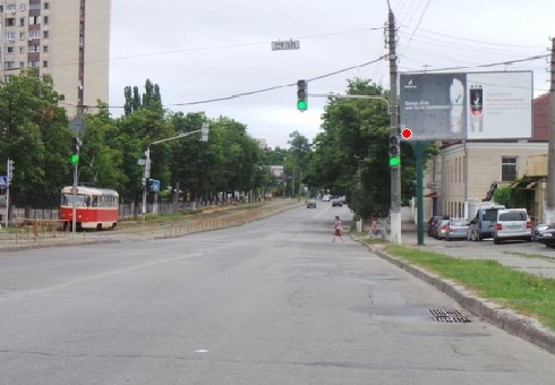 Фото рекламной плоскости по адресу Дегтяревская ул., 17 (хлебзавод)