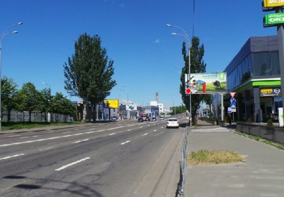 Фото рекламной плоскости по адресу Новоконстантиновская ул. - Корабельная ул.