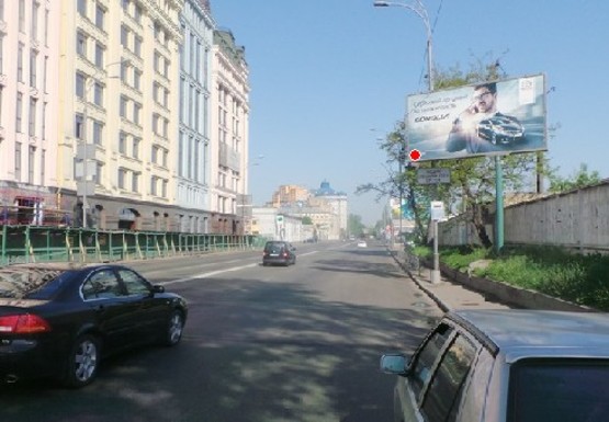 Фото рекламної площини за адресою Набережно-Луговая ул. - Ярославская ул., 58