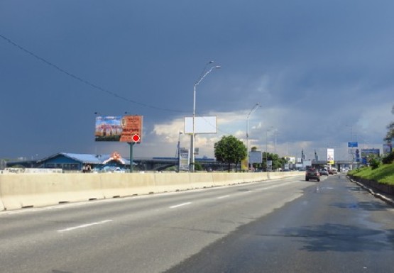 Фото рекламной плоскости по адресу Набережное шоссе