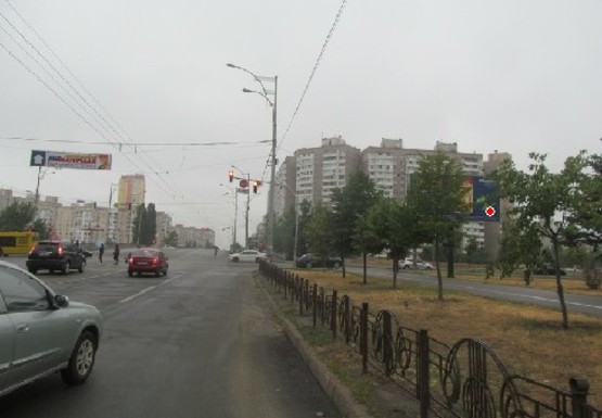 Фото рекламной плоскости по адресу Цветаевой Марины ул., напротив дома 18_78