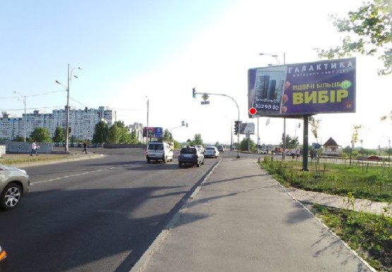 Фото рекламной плоскости по адресу Бальзака ул. - Драйзера ул.