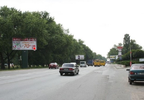 Фото рекламної площини за адресою Кольцевая Дорога (150м до магазина МЕТРО)