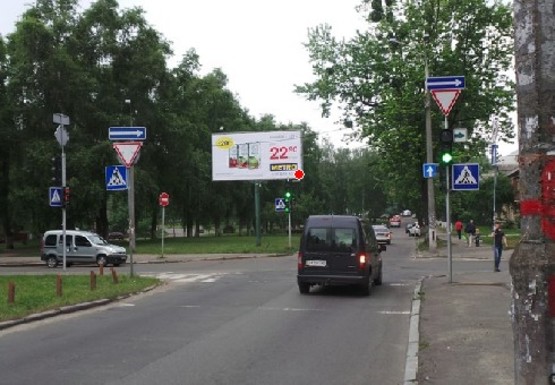 Фото рекламної площини за адресою Вернадского б-р., 8_16