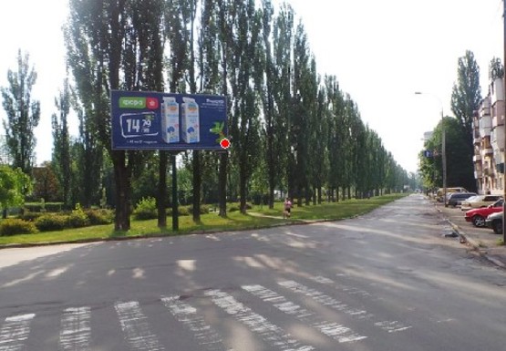 Фото рекламной плоскости по адресу Вернадского б-р., 69