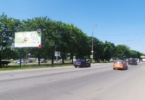 Фото рекламної площини за адресою Кольцевая Дорога - Ленина ул.