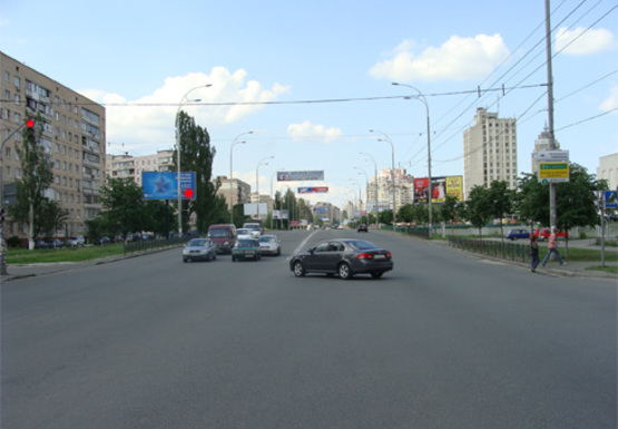 Фото рекламной плоскости по адресу Героев Сталинграда пр., 11