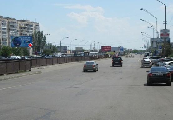 Фото рекламной плоскости по адресу Григоренко Петра пр. - Мишуги ул.