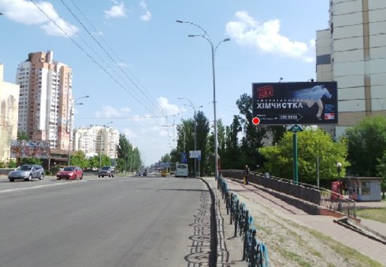 Фото рекламной плоскости по адресу Героев Сталинграда пр., 27