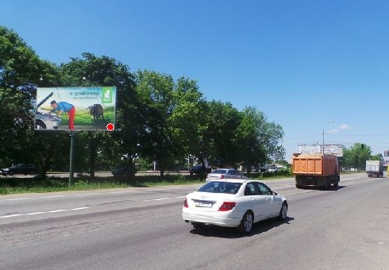 Фото рекламной плоскости по адресу Кольцевая Дорога - Садовая ул., 66