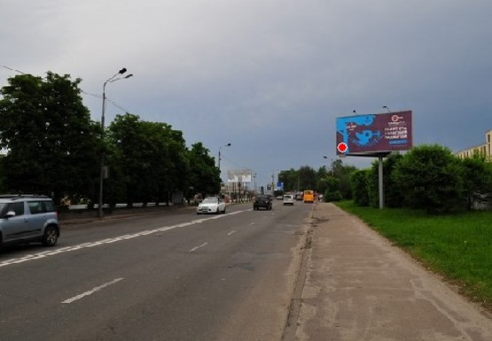 Фото рекламной плоскости по адресу Новая дорога к Воздухофлотскому пр., ст. Киев-Волынский