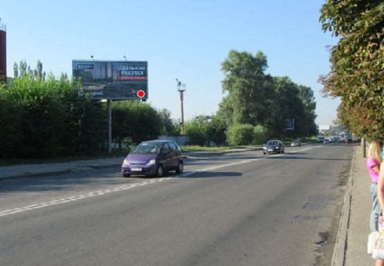 Фото рекламной плоскости по адресу Новая дорога к Воздухофлотскому пр., ст. Киев-Волынский