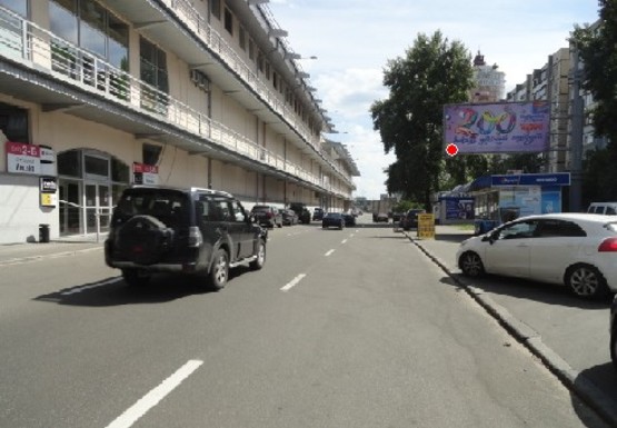 Фото рекламної площини за адресою Оболонский пр., 25