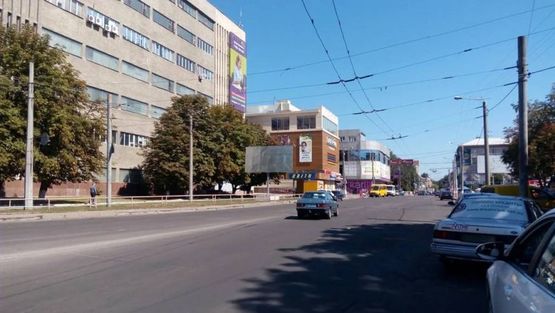 Фото рекламной плоскости по адресу ул.Преображенская