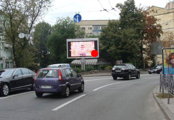 Фото рекламной плоскости по адресу Артема ул., 75