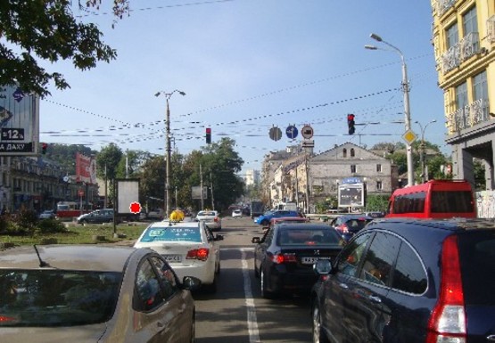 Фото рекламной плоскости по адресу Нижний Вал ул. - Константиновская ул.