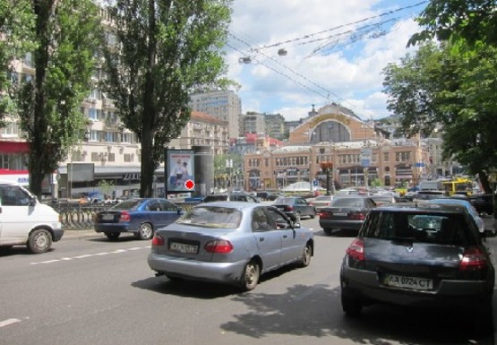 Фото рекламной плоскости по адресу Шевченко б-р