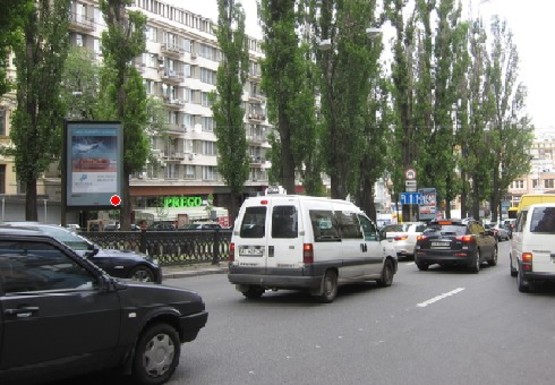 Фото рекламной плоскости по адресу Шевченко б-р